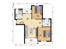 视野好,户型好,南北通透,价格低,诚心出售,毛坯房