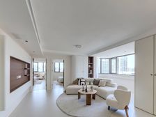 北外滩烫金地段全明3房2卫大横厅精装修拎包入住