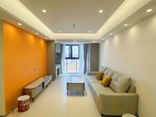 空姐姐丶才装修未入住 楼下6号线国博旁精装三房价格还可以刀叻