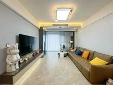 向东岛 3室2厅2卫 精装修,南北通透 安静 看园景 视野开