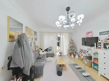 水漾四期,带装修南北通三房,满二年,中间楼层电梯房,商业齐全