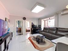 地铁怡海花园恒泰园 南北通透三居 双卧朝南 客厅朝西带阳台