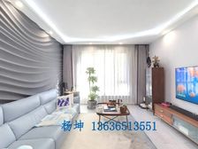 尚汇豪庭大2居136.65平南北朝向视野开阔采光好