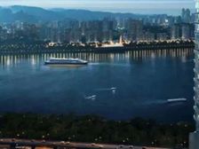 解放碑豪装大平层,18梯夜景江岸效果无.敌 南山尽收眼底