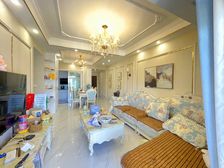 出门奥莱商圈轻轨地铁 网红铂爵郡小区精装三房双卫业主 价出售