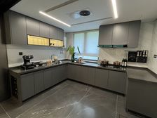 精装修纯改善的项目有洋房有小高层3平的精装修标准