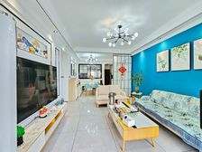 北斗星苑 3室2厅2卫 精装修 59万元