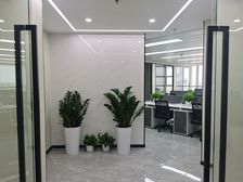 酒仙桥宏源大厦办公室255平精装带家具特惠2.9元楼下地铁