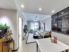 钻石湾板块 金地保利招商 星光照澜中叠别墅小区中间位置精装