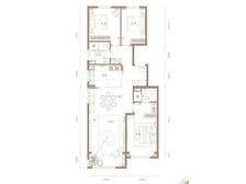 东城,二环内城新房 永定樾6层洋房3-4室各种户型价格,