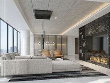 金水主城 空中别墅 一眼北龙湖 未来天奕 精装修220-2