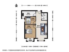 七里庄·五里店·彩虹家园南区·2室南向两居 视野好次新