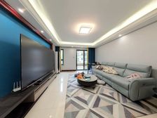 急卖,合适!有钥匙海尔绿城全运村桂花园北区 带露台 重新装了