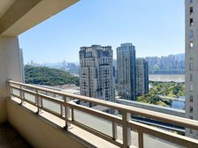 江北嘴 万科御澜道 东南向三居 大横厅 带电梯人户
