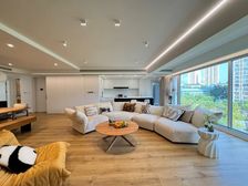 豪装大四房 全屋标配中央空调地暖新风看上岛公园 品质大平层