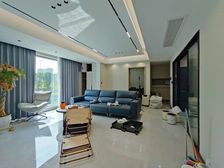 次新洋房小区 户型好 全新精装横厅三房 拎包入住