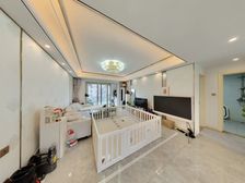 电梯洋房 带车位 精装修 天泰阳光水岸 实验 全明通透