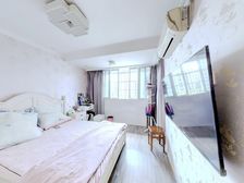 户型方正卧室朝南带阳台户型通透客厅宽敞