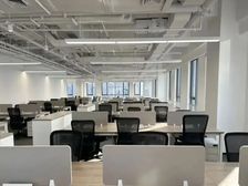 三元桥3元近地铁!上东公园里1000平丨独立整层丨