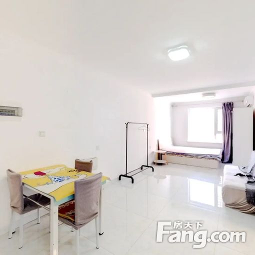 雅居乐花园A地块 1室1厅 53.14平米