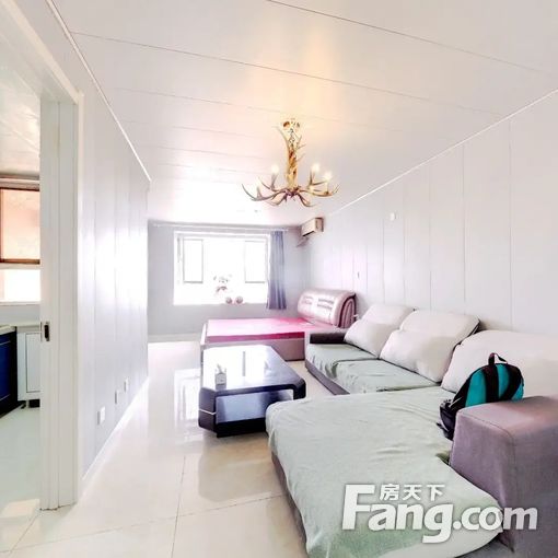 雅居乐花园A地块 1室1厅 48.89平米