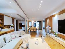 曹家湾洋房,大横厅精装,轻轨商圈门口,环境好,看中庭