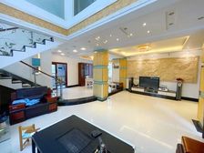 三正半山豪苑 临湖独栋别墅 原始户型 户型大气 精装大花园