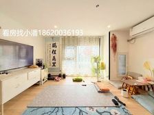 中凯国际南北两居室有钥匙户型方正采光好无遮挡