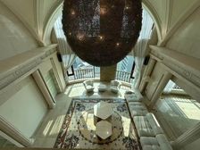 顶楼复式!7.5米挑空大客厅!带23平空中露台!高区看江