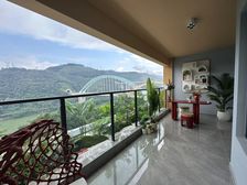 告庄旁一线江景小户型大露台,赠送入户花园,商业配套成熟