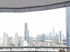 小区前排,针对东方明珠,躺床上直接看陆家嘴景观园,急售!