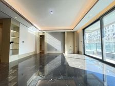 住在融创徐汇滨江壹号,把黄浦江当成私家风景 | 全景落地窗