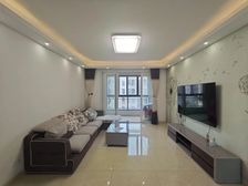 可看上海三件套的观景房 小区中心位置 精装飞机户型三房 !