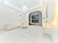 高品质小区人车分流,高层视野俯瞰顾村,直视东方明珠