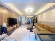 蓝光十里蓝山 带大花园 跃层地下全采光1 4 3装修保持好