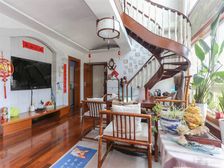 顶楼复式展新姿,电梯轻启入瑶池,空中别墅,三代同住