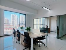 精选办公室新华科技大厦办公室100平带家具特惠直租2.98元