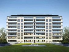 单价9000 现房洋房 板式结构1梯2户 一楼带花园 核心配