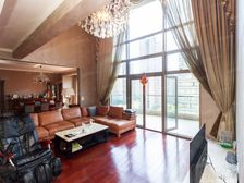 古北空中别墅,客厅大挑空,双大露台,不一样的体感