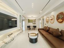 金地自在城艺境雅苑 四房 110颗,精装修拎包入住,密码锁