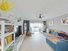 龙柏香榭苑 电梯高层 园林小区 商业配套齐全 南北通透户型正