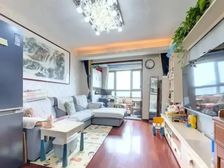 房山精装修绿地花都苑人文社区飘窗视野开阔