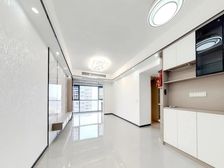 金沙洲 时代天境 温馨安静 全新装修 通风好 单价1万8 首