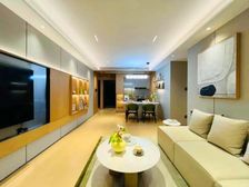 好楼层丨荷岸一手房丨近50m丨 出门即邻里中芯丨实景现房