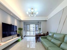 中雅江湾 98.35平3居 东南向精装修 自住保养好