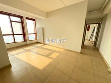 君临天下270度观景平层两居,阳面看海河全景,明厨有燃气。