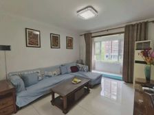 刚刚空出,黄金山水郡(一区)精装修2室,全新装修