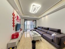 金帝世纪城 精装三房业主诚心出售家私家电齐全 有钥匙看房方便