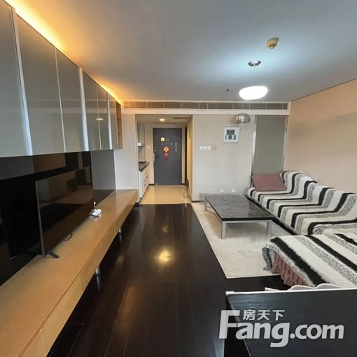 新出 五四广场 颐和国际 精装修套一 随时看房 长租 干净