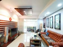 中信凯旋城 带大花园大四房 位 一个有情怀的户型